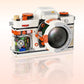 Compatible with Lego Building Blocks Mechanical Universe Retro Camera Assembled Handmade Toy Model Ornaments Children's Gift