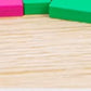 Tiktok-Style Quick Battle Puzzle Parent-Child Two-Player Focus Battle Building Block Educational Thinking Training Toy