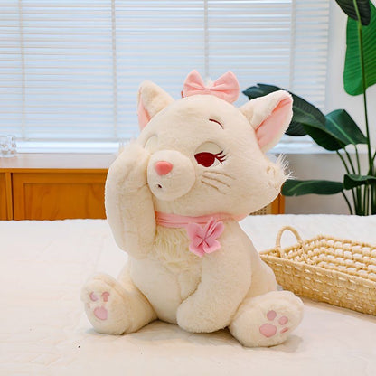 New Cute Sakura Mary Cat Doll Cartoon Kitten Doll Plush Toy Sleeping Doll Birthday Gift
