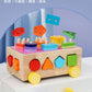 3 Cross-Border Kidsren's Educational Toys Farm Orchard Shape Building Blocks Matching Insect Catching and Carrot Pulling Intelligence Box Toys