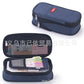 Retractable Pencil Case, Super Large Capacity, Multifunctional Stationery Box, Portable Foldable Storage Bag for Primary and Secondary School Students, Specially Designed for Exams