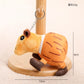 Cross-Border Ai Shanhaijing Monster Plush Toy Tungtungsahur Wooden Stick Man Pendant Doll Keychain
