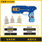 Wooden Rubber Tendon Gun Educational Toys Assembled 3d Puzzle Model Wooden Blocks Desert Eagle CSgo Game Same