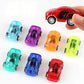Tiktok popular alloy car iron car wholesale children's toy simulation model bulk decoration with pull back car