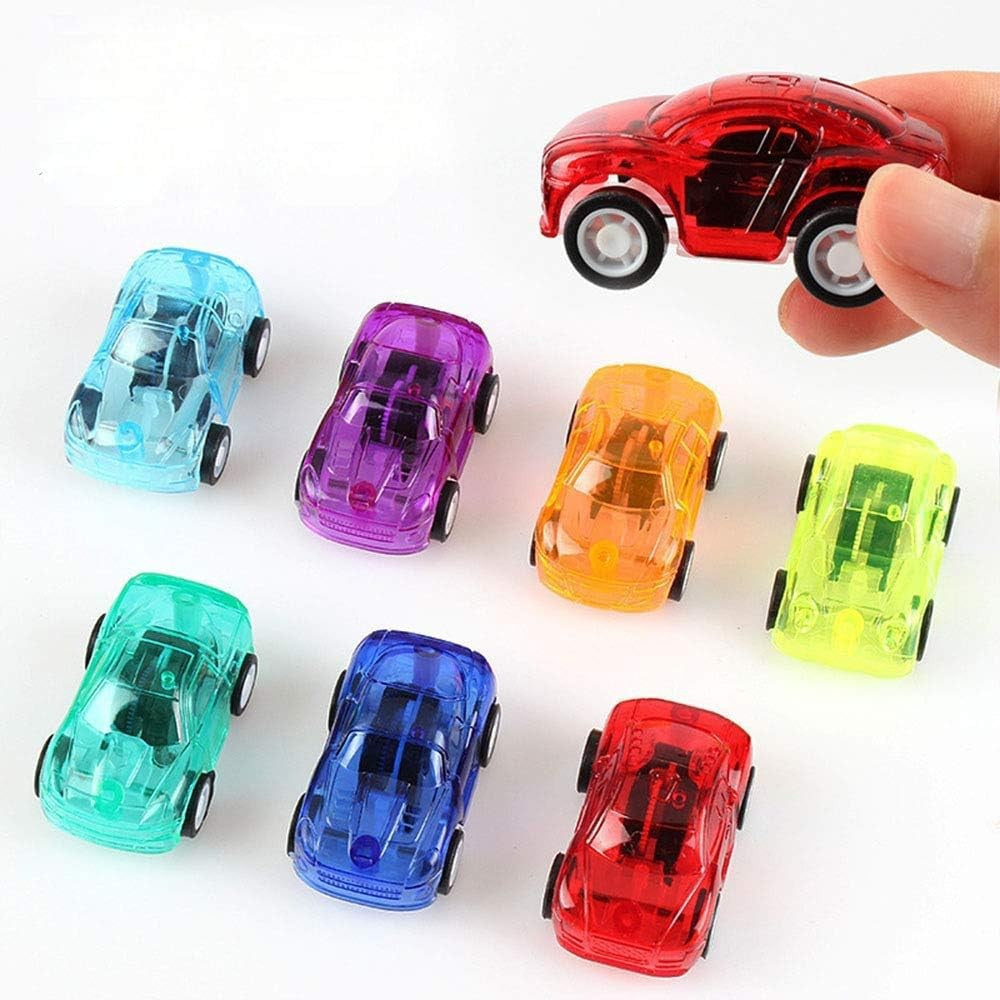 Tiktok popular alloy car iron car wholesale children's toy simulation model bulk decoration with pull back car