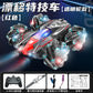 Cross-Border 2.4g Remote Control Car Gesture Sensor Stunt Car Music Light Rolling Double-Sided Car Boy Four-Wheel Drive Drift Car