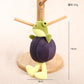 Cross-Border Ai Shanhaijing Monster Plush Toy Tungtungsahur Wooden Stick Man Pendant Doll Keychain