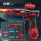 Firelight Ice Rat Flashing Electric Water Gun Children's Toy Water Spray Continuous High-Pressure Powerful Long-Range New Linkage Water Gun