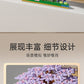 Wow, custom cherry tree building blocks assembled children's toys boys and girls Valentine's Day gift Jihui M2109