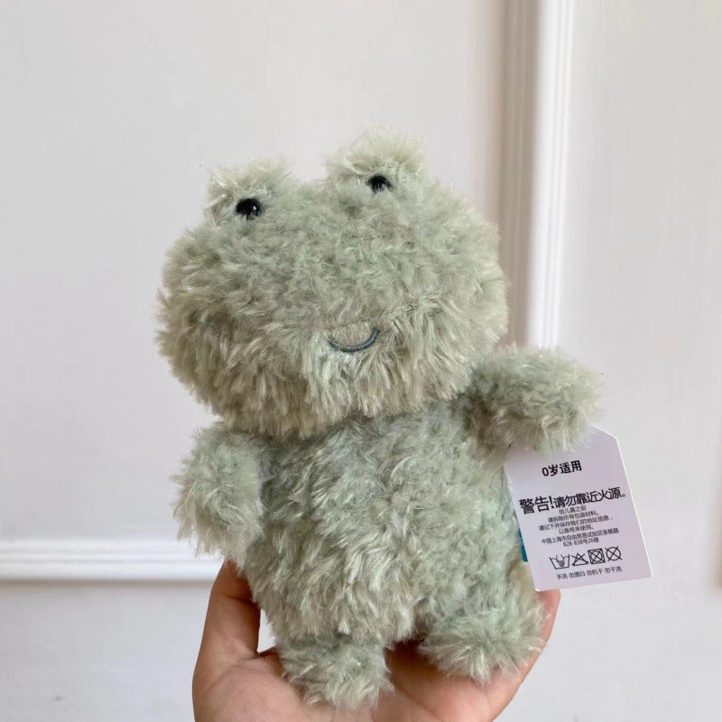 Original English Jc Curly Hair Animal Doll Cute Pig Penguin Plush Toy Wedding Throw Doll 8inch Batch