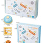 Children's English Scrabble Word Game Toys Fun Baby Parent-Child Interaction Puzzle English Letter Cognition