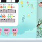 Children's Songs 108 early education audio books baby learn to sing nursery rhymes read children's talking language Enlightenment picture book