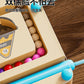 Cross-border children's magnetic maze walking ball toys early education 3 to 6 years old pen concentration wooden ball educational toys