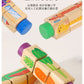 Cecpc Kidsren's Early Education Rotating Building Block Puzzle Baby Animal and Fruit Cognition Wooden Educational Toys for 1-2-3 Years Old