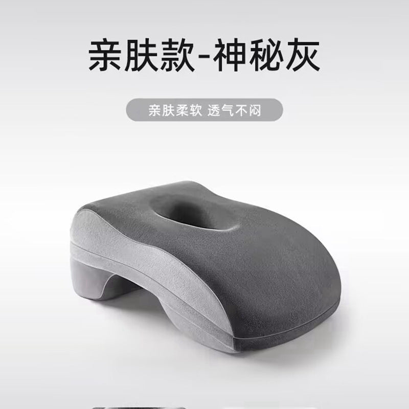 Memory Foam Nap Pillow for Primary School Students, Summer Nap Pillow, Office Desk Removable and Washable Pillow
