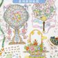 Paper Trace Puzzle Stickers Dusty Ancient Style Series Chinese Trend Creative Journal Material Collage DIY Landscaping Decoration