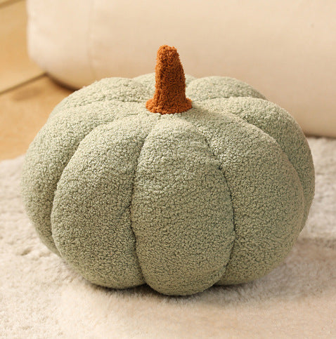 Ins Girly Heart Pumpkin Pillow Creative Special-Shaped Sofa Cushion Halloween Decoration Plush Toy Nap Pillow