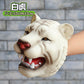 Dinosaur Hand Puppet Cross-Border Wholesale Gloves Soft Rubber Triceratops Tyrannosaurus Rex Children's Simulation Animal Model Boy Toy