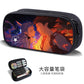 Essential Stationery for the Beginning of School: Nezha the Magic Child Sea Pen Bag for Boys, Anime Merchandise, Lotus Cake Cp Unisex Stationery Box Trend