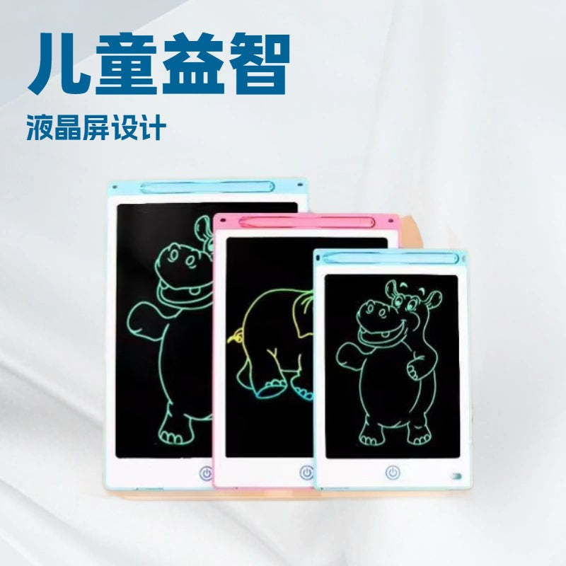 Children's Drawing Board Lcd 8.5inch / 12inch Handwriting Board Small Blackboard Baby Home Graffiti Painting Digital Writing