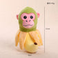 Cross-Border Ai Shanhaijing Monster Plush Toy Tungtungsahur Wooden Stick Man Pendant Doll Keychain