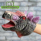 Dinosaur Hand Puppet Cross-Border Wholesale Gloves Soft Rubber Triceratops Tyrannosaurus Rex Children's Simulation Animal Model Boy Toy
