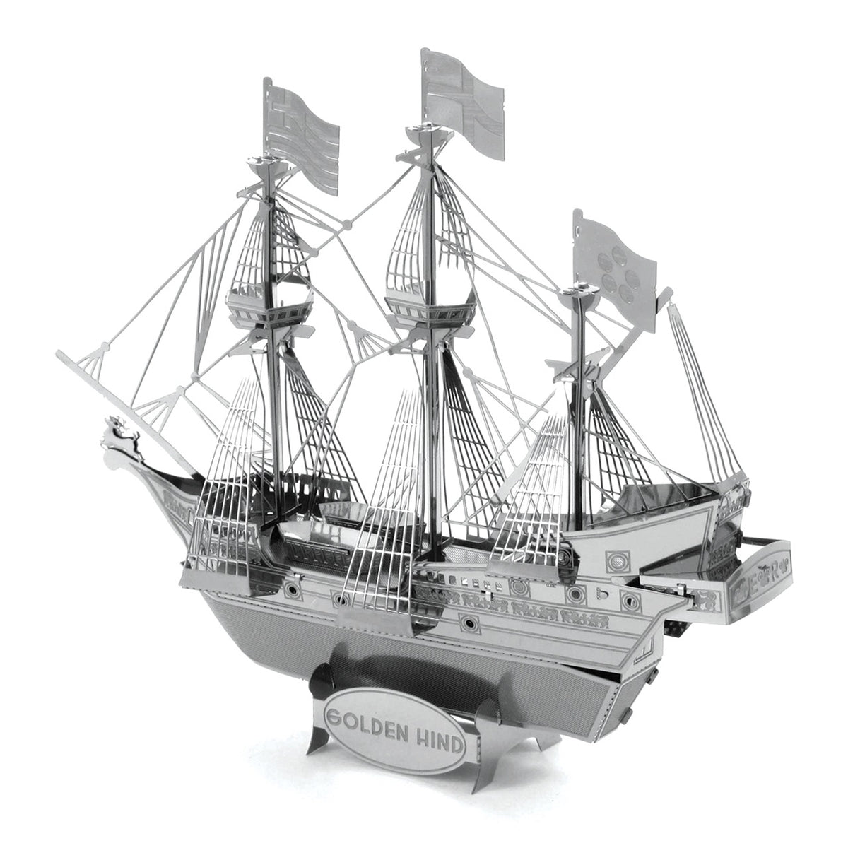 Queen Anne DIY Handmade 3D Metal Puzzle Adult Stereo Model Assembled Assembled Educational Toys High