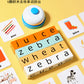 Children's English Scrabble Word Game Toys Fun Baby Parent-Child Interaction Puzzle English Letter Cognition