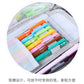 Yuerui Large-Capacity Canvas Multi-Layer Pencil Bag Portable Simple Student Multi-Functional Pencil Bag Satchel Stationery Box