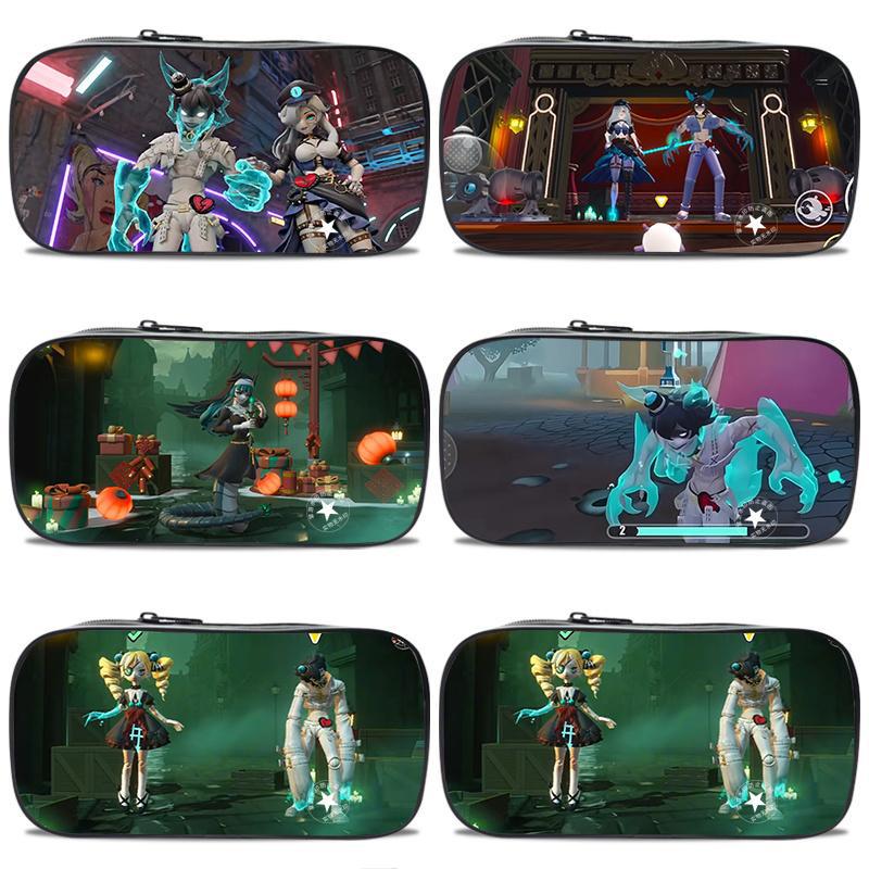 Redmond Irene Stationery Bag Eggman Party Peggy Two-Dimensional Pen Bag Boys Stationery Box Elementary School Pencil Bag