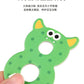 Cross-border Children's Magnetic Puzzle Refrigerator Sticker Capital Alphanumeric Animal Cognitive Magnetic Sticker Early Education Enlightenment Puzzle
