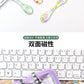 Japanese Super Magnetic Solid Color Bookmark TN Handbook Cute Bookmark Small Fresh Creative Bookmark in stock for Students