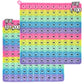 Promotional walking in Europe and America 12 factorial addition arithmetic learning puzzle science education pinch music teaching toys rodent pioneer