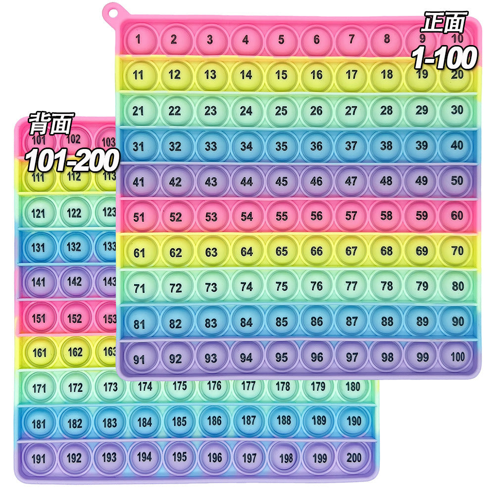 Promotional walking in Europe and America 12 factorial addition arithmetic learning puzzle science education pinch music teaching toys rodent pioneer