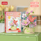 Building Blocks Compatible with Assembling Small Boxed Children's Educational Toys, Building Blocks with Small Particles and Micro Particles, Wholesale