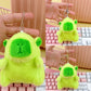 Cross-Border Capybara Mascot Backpack Small Pendant Keychain Chinese Style Zodiac Pendant Couple Ugly Doll