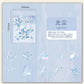 Pet Sticker Pack Crystal Story Series Crystal Ore Silver Hot Stamping Die-Cut Journal Decoration Stickers Cross-Border