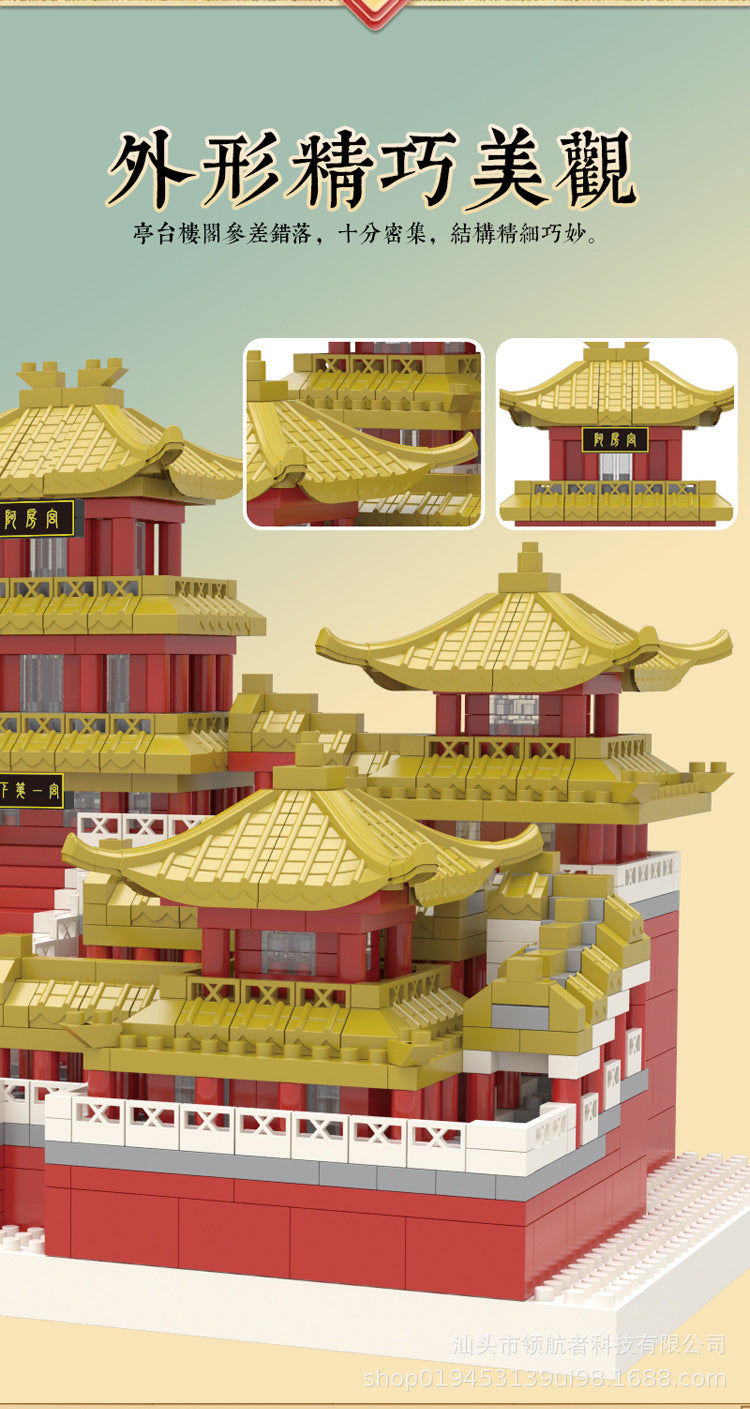 Wow, customized M2024 children's educational gifts for boys and girls cross-border wisdom M2018 Afanggong assembled toys
