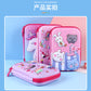 Eva Pencil Box 3D Stereo Large-Capacity Kidsren's Pencil Bag Multi-Functional Student Stationery Popular Pencil Box Waterproof