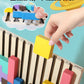 3D Stereo Tetris Building Blocks Kidsren's Educational Early Education Puzzle Matching Card Jenga Educational Toys