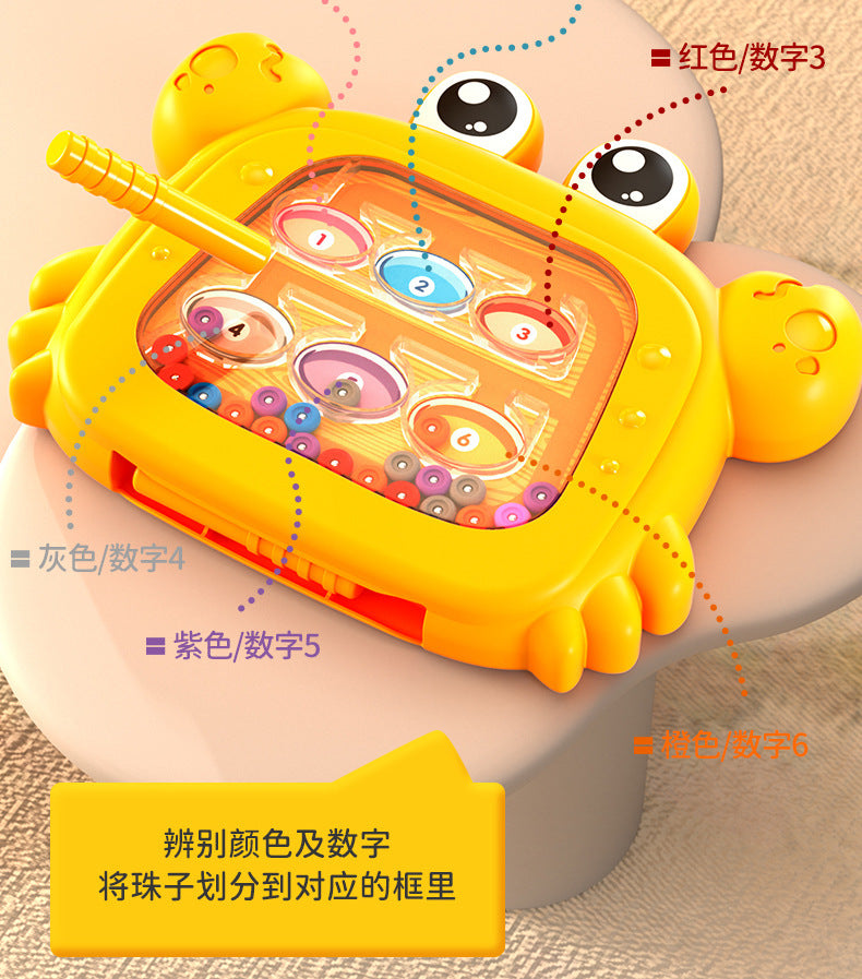 Chicken Magnetic Pen Drawing Board Baby Logical Thinking Exercise Children's Educational Board Game Toddler Toys Wholesale Cross-Border