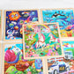 100 children's wooden cartoon animal dinosaur plane wooden puzzle boys and girls baby early education educational toys
