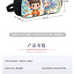 Cross-Border Nezha Stationery Box, Children's Portable Large-Capacity Storage Pencil Case, Student Wear-Resistant Double-Layer Portable Pencil Case Wholesale