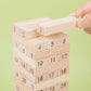 Children's Puzzle Stack Balanced Stack High Draw Building Blocks Layer by Layer Stack Wooden Strip Draw Wood Table Game Toys