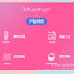 Large-Capacity Retractable Pencil Case Stationery Box in Japanese and Korean Style, Macaron Color, Upgraded Version for Primary and Secondary School Students, in Stock