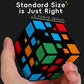 Cross-Border Uv Printed Personalized 3X3 Cube Square Network 3X3 Arrow 3X3 Tic-Tac-Toe Cube Wholesale