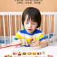 Wooden Greedy Caterpillar Stringing and Beading Game Concentration Logical Thinking Training Kidsren's Toys Montessori Teaching Aids