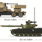 Little Luban B1251Btr80As Infantry Fighting Vehicle Building Blocks Military Tank Model Educational Assembly Toy Cross-Border Male