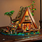 Compatible with Lego Creative Street View Building Model Forest Tree House Puzzle Assembled Block Toy Boy Gift Wholesale