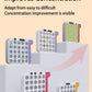 English version of Schulte tablet computer concentration training machine children's early education puzzle visual hearing students focus